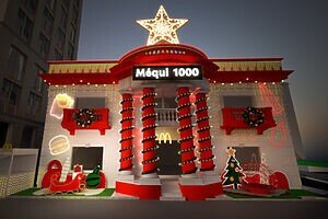 McDonald’s e Coca-Cola lançam campanha especial de Natal 44 McDonald’s decora restaurantes de São Paulo e do Rio de Janeiro para o Natal (Crédito: Divulgação)