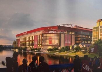 Nottingham Forest apresenta projeto de ampliação do estádio para 52 mil lugares 53 Nottingham Forest unveil plans for 52,000-capacity stadium expansion
