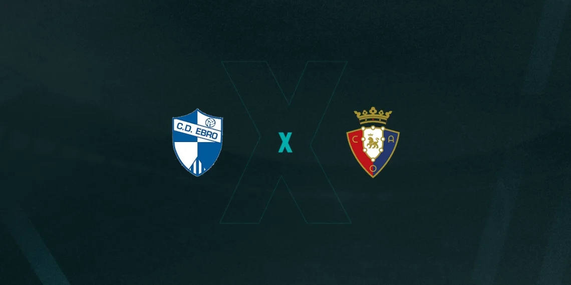 Ebro x Osasuna: onde assistir, horário e escalações 02/12 31 Ebro x Osasuna Palpites - Onde Assistir, Horário e Escalações 02/12