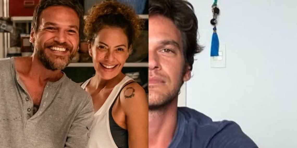 Fabiula Nascimento compartilha foto do início do namoro com Emilio Dantas 31 Emilio Dantas e Fabiula Nascimento- Foto: Reprodução / Instagram @fabiulaa