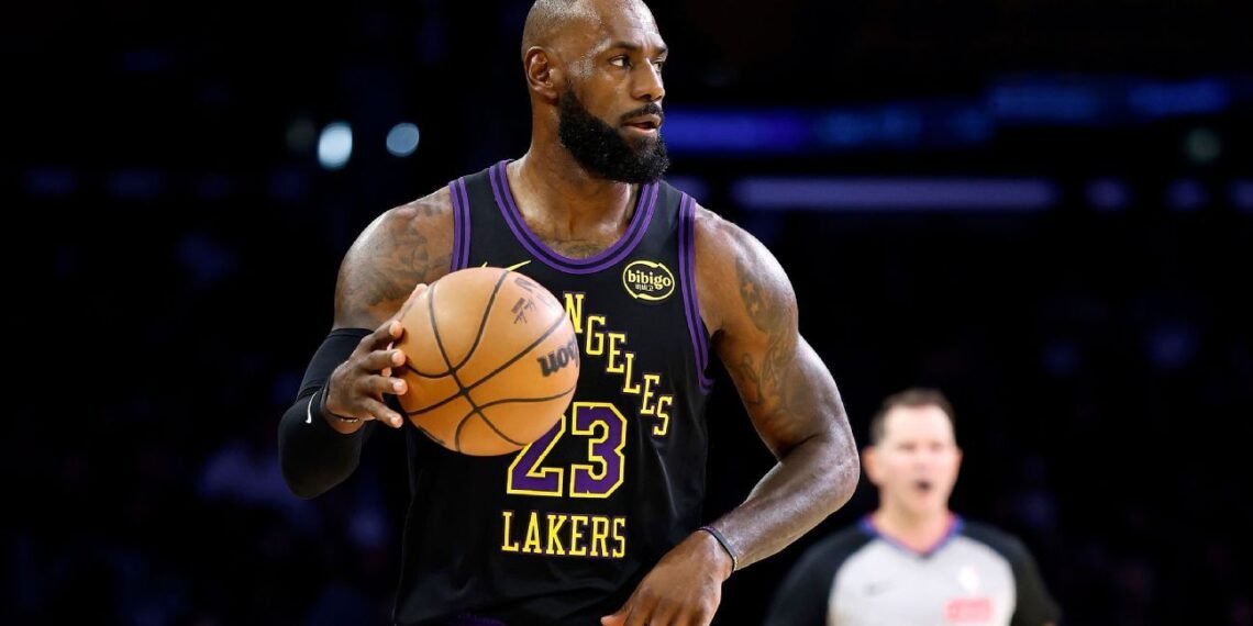 LeBron James out vs. Pelicans in opener of Lakers' back-to-back