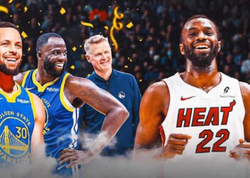 Steve Kerr e a ligação especial com Andrew Wiggins 36 Download app from appStore