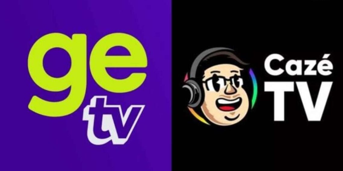 GE TV comprova capacidade para brigar com a CazéTV ao completar quatro meses; entenda