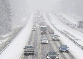 Major Winter Storm: Potentially historic snow, ice to slam 175M+ from South to Mid-Atlantic