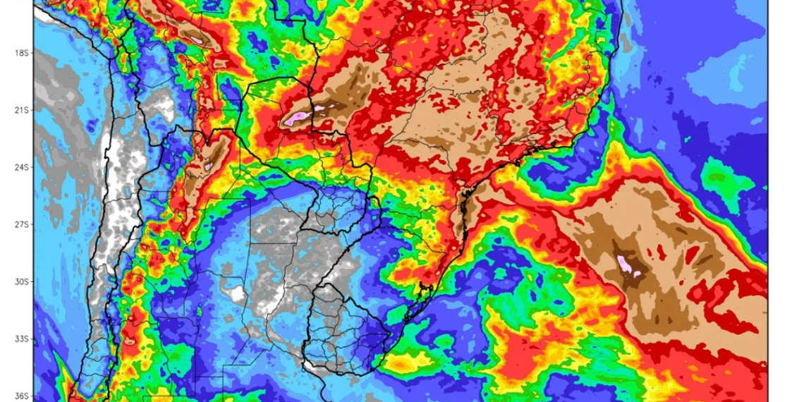 Ciclone se forma nesta sexta; confira a rota e os efeitos 31 Terceiro ciclone do ano se forma nesta sexta; veja a rota e os efeitos do fenômeno
