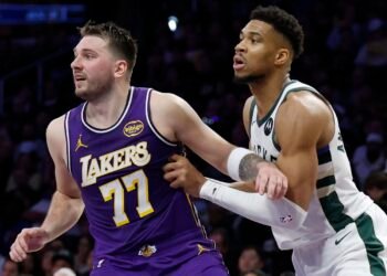 Dončić e Antetokounmpo são os titulares do All-Star 2026 32 NBA All-Star History: Game recaps, stats, box scores, rosters, MVPs and more