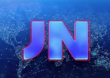 Como assistir ao Jornal Nacional online grátis nesta segunda-feira 33 Logo do Jornal Nacional
