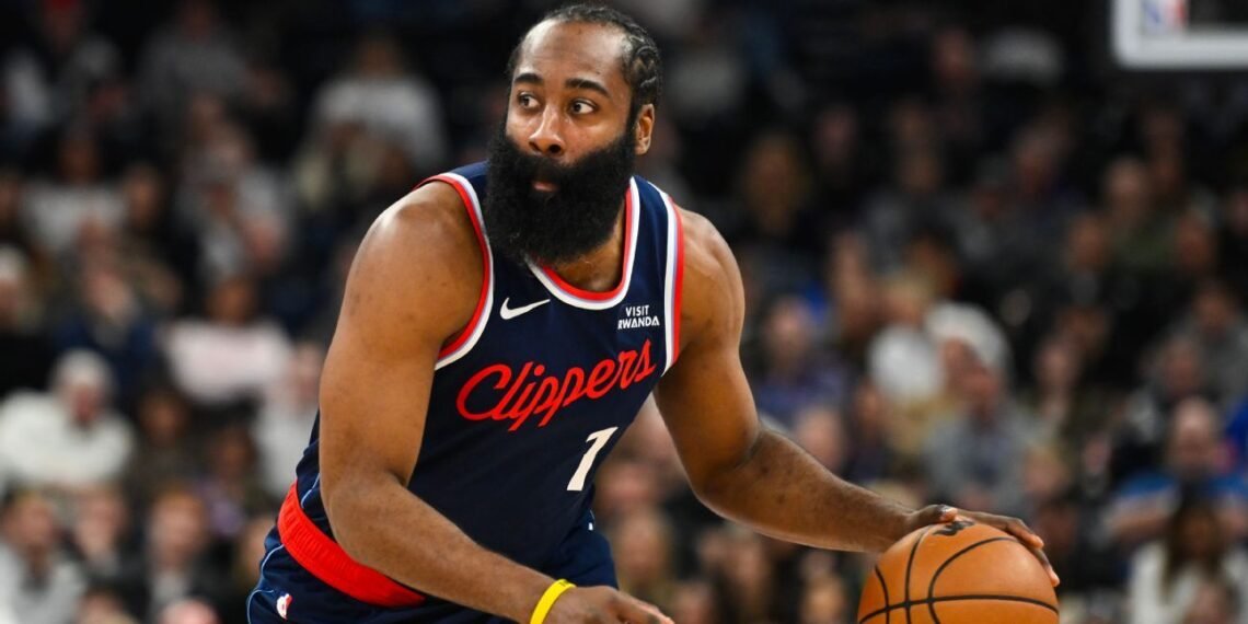Sources: Clippers trade James Harden to Cavs for Darius Garland