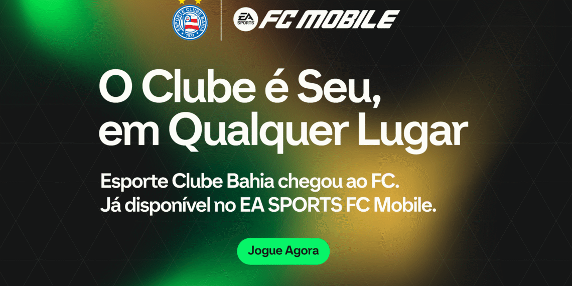 Bahia + EA SPORTS FC – Esporte Clube Bahia