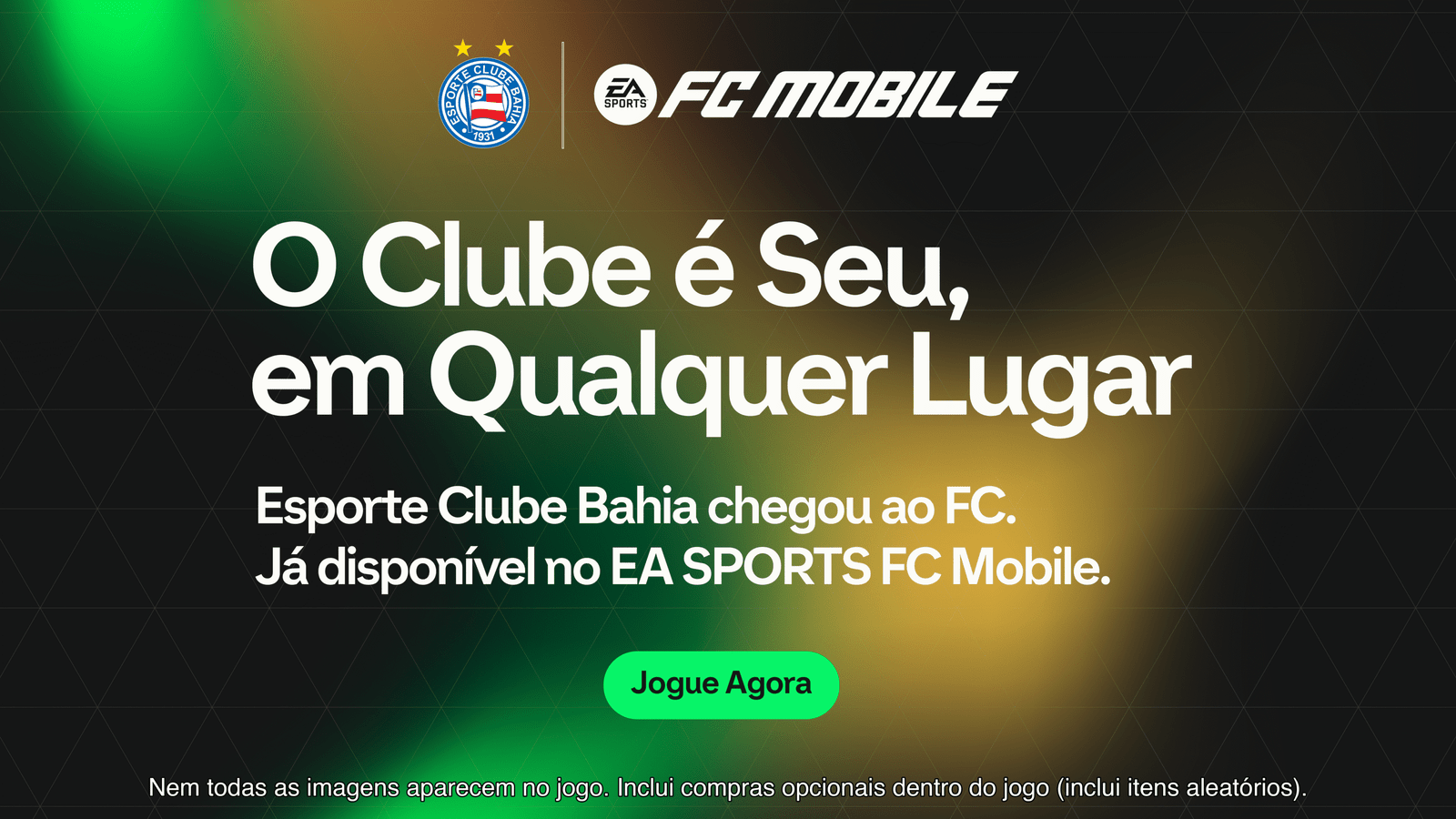 Bahia + EA SPORTS FC – Esporte Clube Bahia