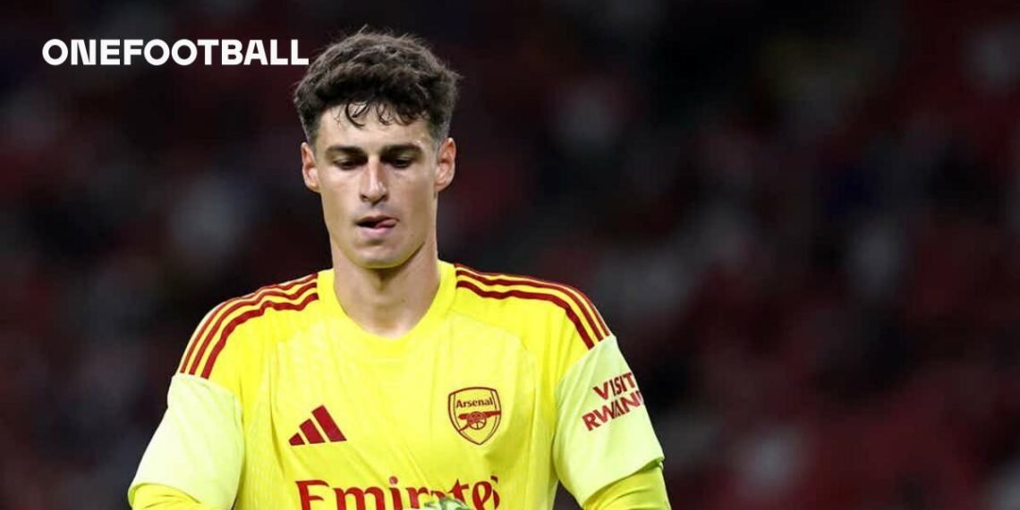 Kepa ou Raya: quem será titular contra o Chelsea? 31 Kepa Arrizabalaga or David Raya, who starts against Chelsea and potentially the final