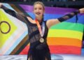 US figure skater Amber Glenn speaks out for LGBTQ community at Olympics