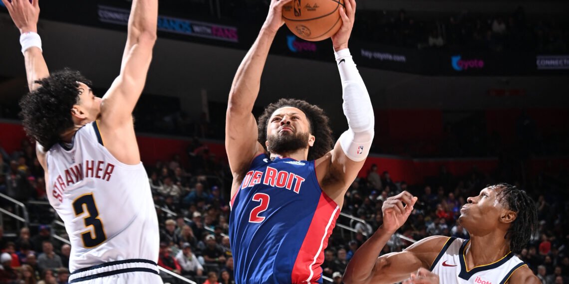 Cunningham lidera a virada dos Pistons contra os Nuggets; Knicks seguem embalados