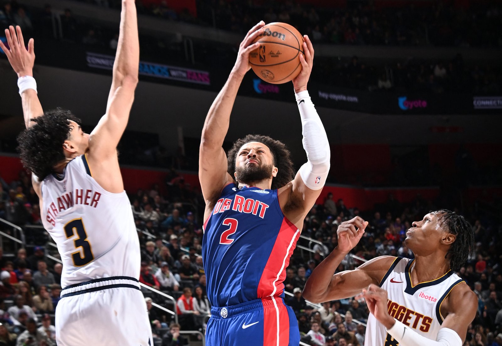 Cunningham lidera a virada dos Pistons contra os Nuggets; Knicks seguem embalados