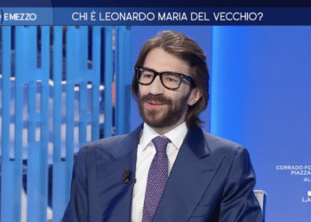 La surreale intervista di Leonardo Del Vecchio a La7