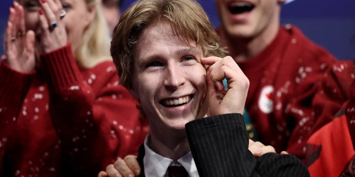 Once a child prodigy, Canada’s Gogolev makes memorable Games debut