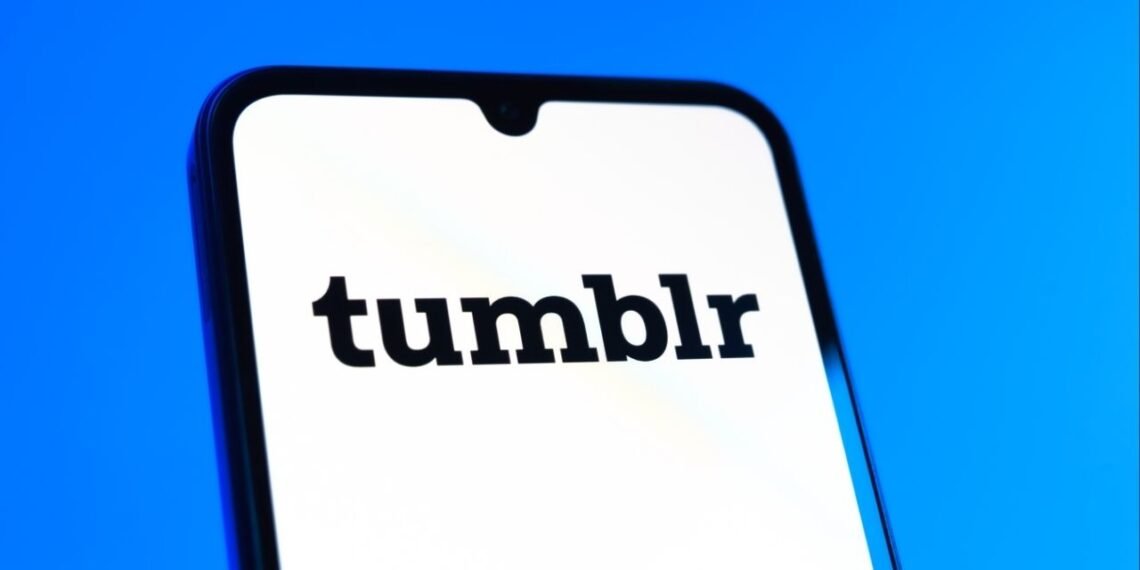 Tumblr had a possible outage on Friday, Feb. 6, 2026. (Shutterstock)