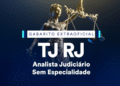 Gabarito extraoficial do concurso do TJ RJ para analista 32 Gabarito extraoficial concurso TJ RJ: analista sem especialidade