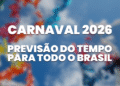 Imagem Previsão Brasil (03/02): Temporais e volumes elevados de chuva no Sul, Sudeste e Centro-Oeste