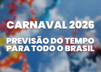 Imagem Previsão Brasil (03/02): Temporais e volumes elevados de chuva no Sul, Sudeste e Centro-Oeste