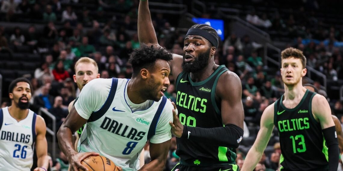 Boston Celtics (31-18) at Dallas Mavericks (19-30) Game #50 2/3/26