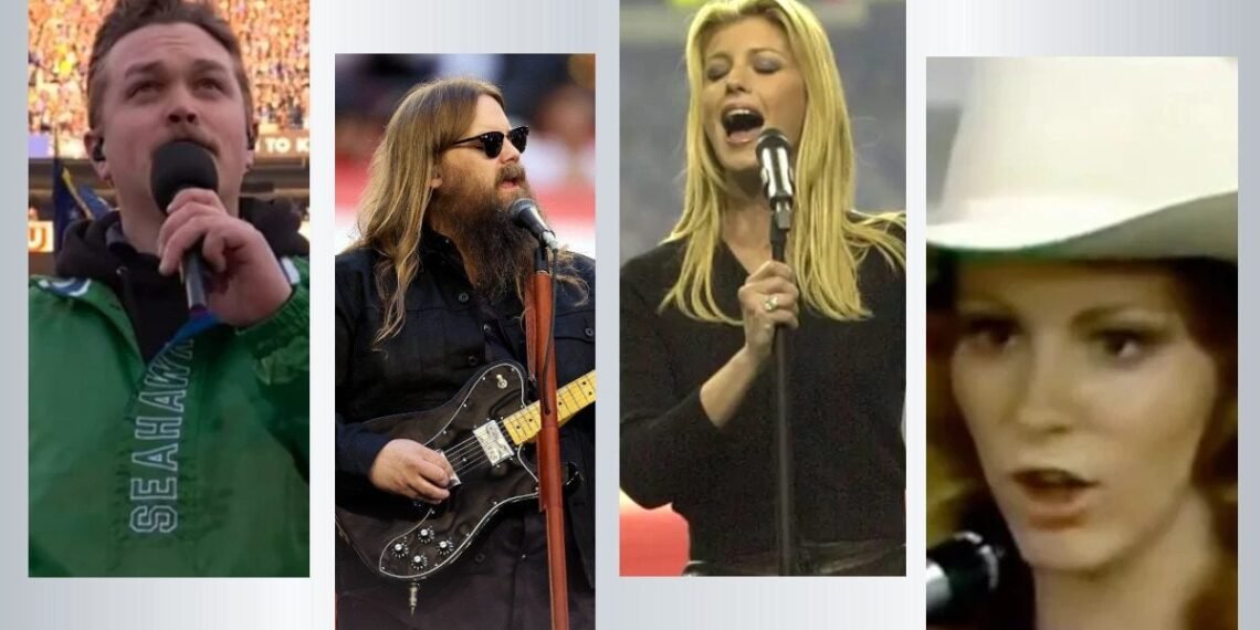 The Top Country Music National Anthem Performances of All Time