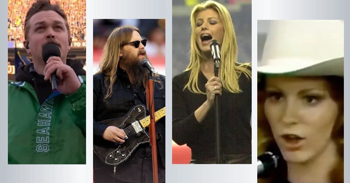 The Top Country Music National Anthem Performances of All Time