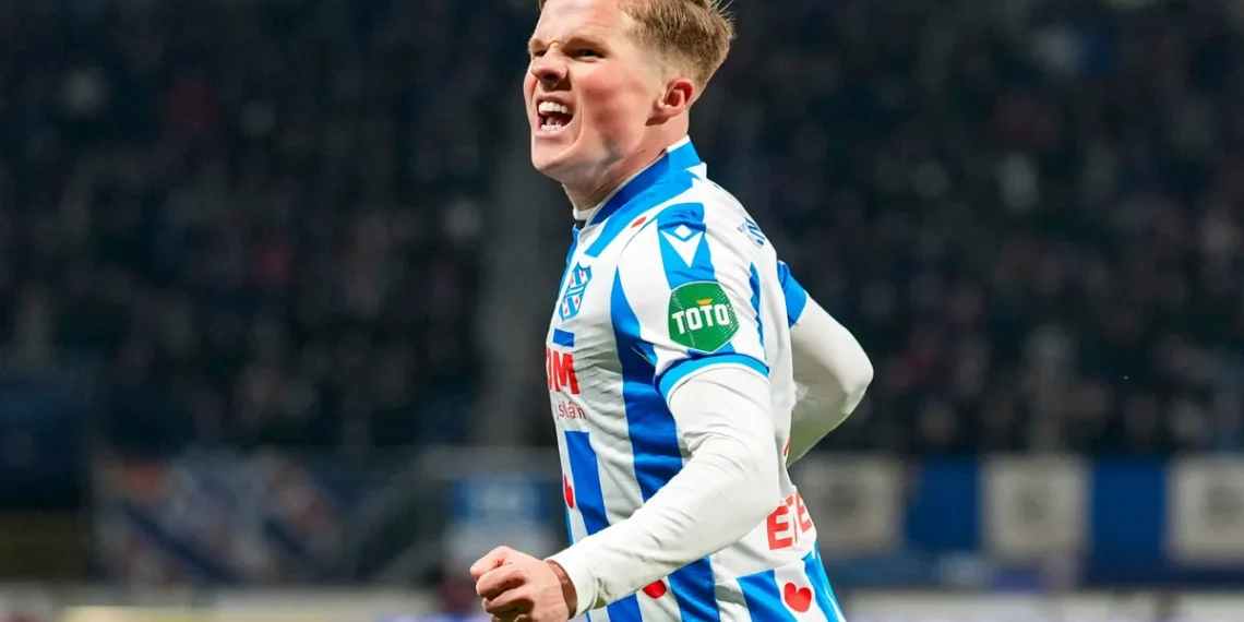 Toch geen spitsenprobleem bij sc Heerenveen: één vaste kracht ontbreekt