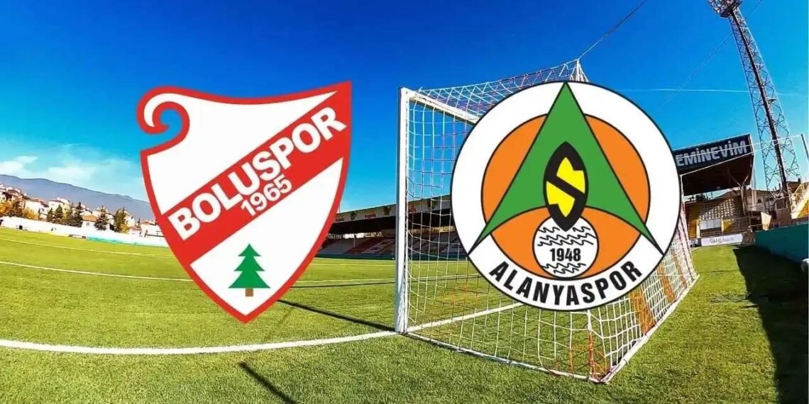 Boluspor – Alanyaspor Türkiye Kupası Maçı: Saat ve  Yayın Detayları!