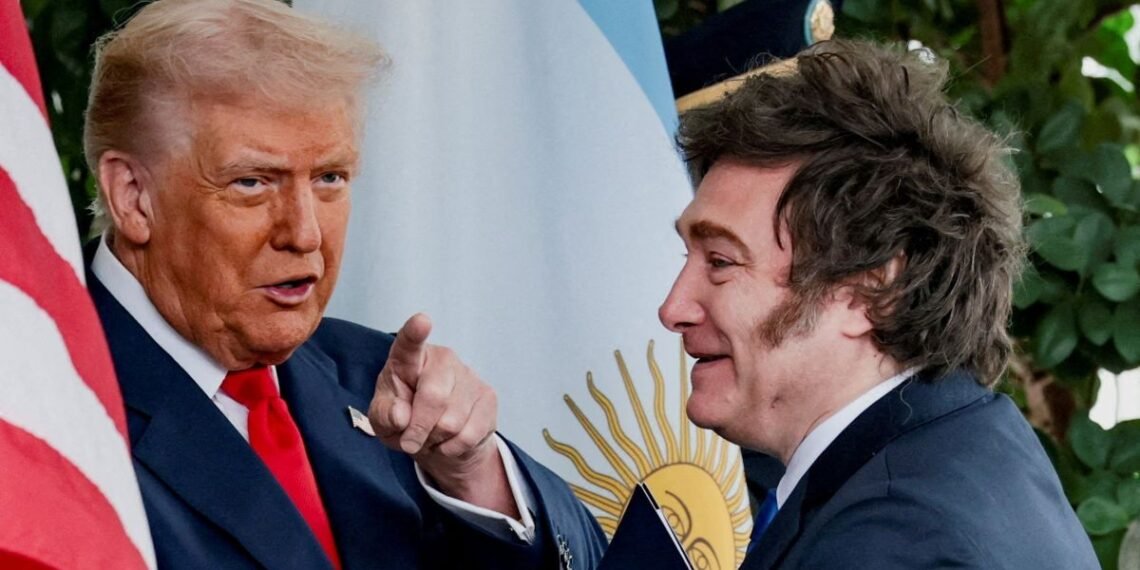 Argentina e EUA anunciam acordo comercial e preveem remoção de tarifas